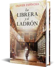 Miniatura portada 3d La librera y el ladrón