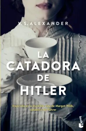 Portada La catadora de Hitler