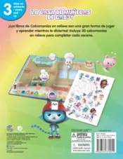 Miniatura contraportada La casa de muñecas de Gabby