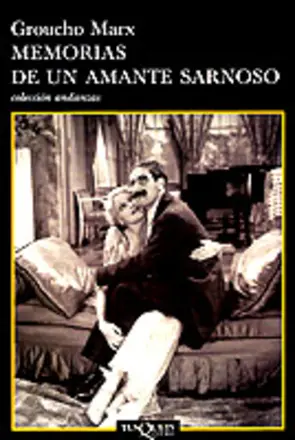 Portada Memorias de un amante sarnoso