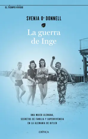 Portada La guerra de Inge