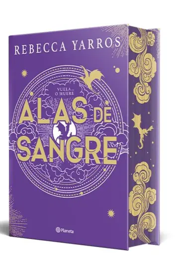 Portada Alas de sangre (Empíreo 1) Edición coleccionista enriquecida y limitada