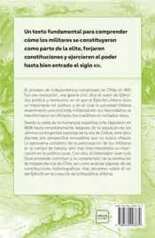 Miniatura contraportada Ejércitos, política y revolución