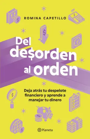 Portada Del desorden al orden