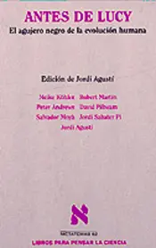 Portada Antes de Lucy