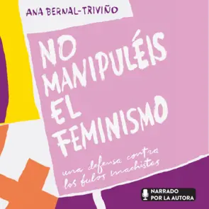 Portada No manipuléis el feminismo
