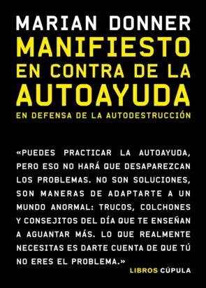 Portada Manifiesto en contra de la autoayuda