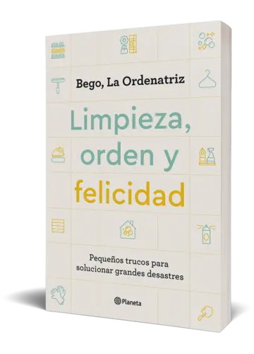 Portada Limpieza, orden y felicidad