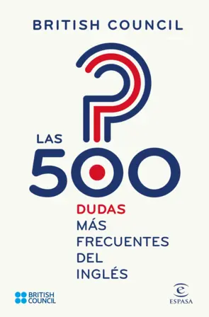 Portada Las 500 dudas más frecuentes del inglés