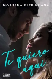 Portada Te quiero aquí