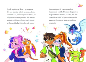 Imagen extra Little Dragons 2. El poder de la amistad 1