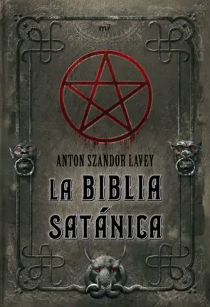 Portada La biblia satánica