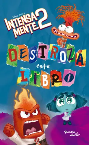 Portada Destroza este libro. Intesamente 2