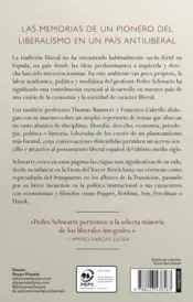Miniatura contraportada Las cicatrices de la libertad