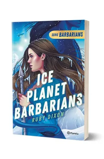 Portada Ice Planet Barbarians