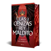 Portada Las cenizas y el rey maldito (Edición Deluxe)