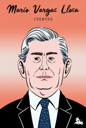 Portada Cuentos de Mario Vargas Llosa