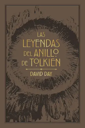 Portada Las leyendas del Anillo de Tolkien