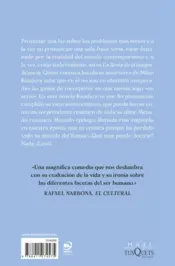 Miniatura contraportada La fiesta de la insignificancia