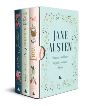 Portada Estuche Jane Austen