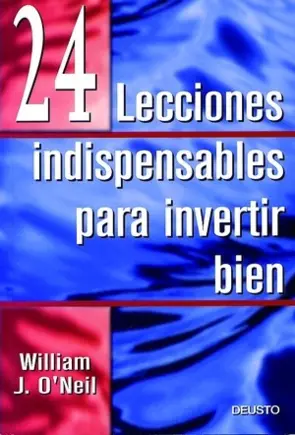 Portada 24 Lecciones indispensables para invertir bien