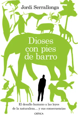 Portada Dioses con pies de barro