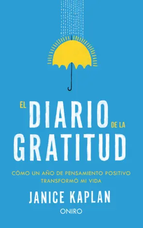 Portada El diario de la gratitud