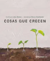 Portada Cosas que crecen