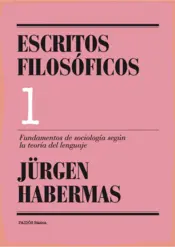 Portada Escritos filosóficos I