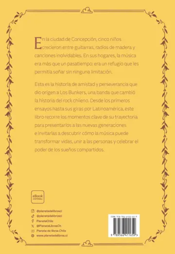 Contraportada Los Bunkers