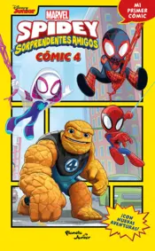 Portada Spidey y sus sorprendentes amigos. Cómic 4