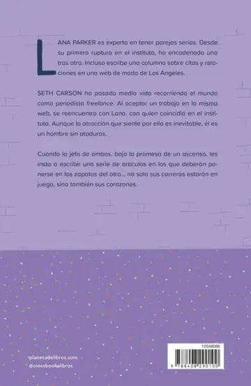 Contraportada Eres mi tipo