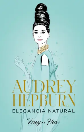 Portada Audrey Hepburn. Elegancia natural
