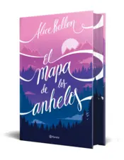 Portada El mapa de los anhelos (edición especial con cantos tintados)