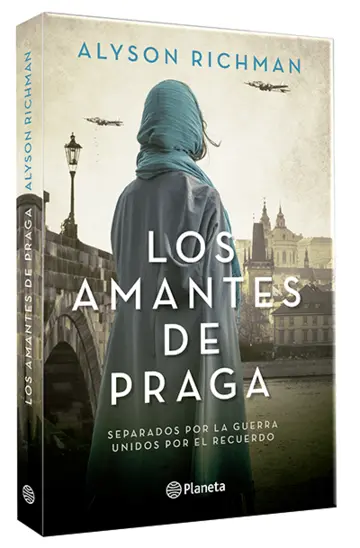 Portada Los amantes de Praga