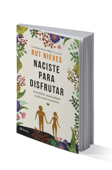 Portada Naciste para disfrutar