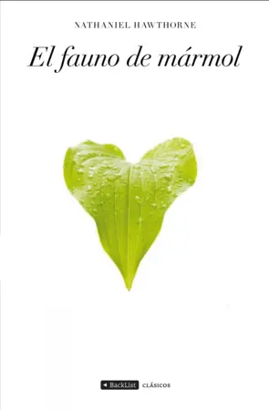 Portada El fauno de mármol