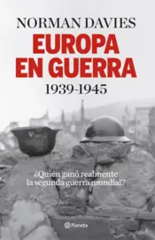 Portada Europa en guerra 1939-1945