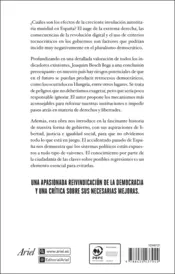 Miniatura contraportada Jaque a la democracia