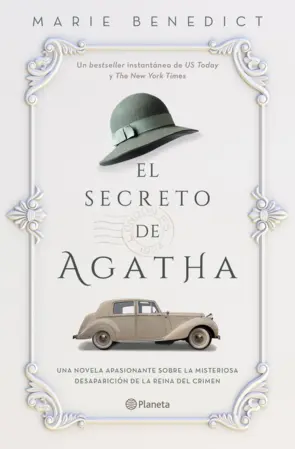 Portada El secreto de Agatha