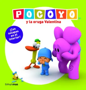 Portada Pocoyó y la oruga Valentina