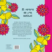 Miniatura contraportada Artbook. Summer vibes