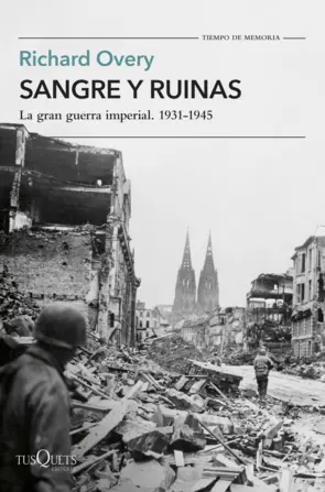 Portada Sangre y ruinas