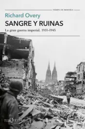 Portada Sangre y ruinas