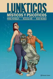Portada Lunáticos, místicos y psicóticos
