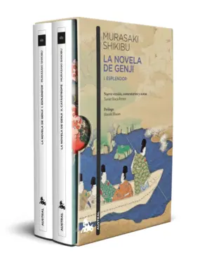 Portada La novela de Genji