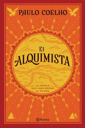 Portada El Alquimista (tapa dura)