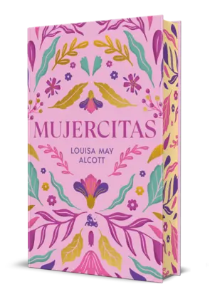 Portada Mujercitas. Edición limitada con cantos decorados