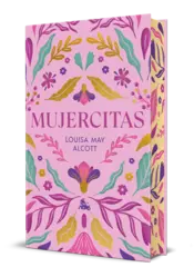 Portada Mujercitas. Edición limitada con cantos decorados