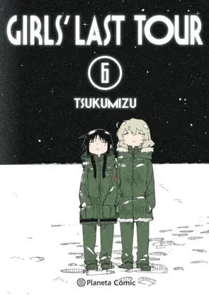 Portada Girls' Last Tour nº 06/06